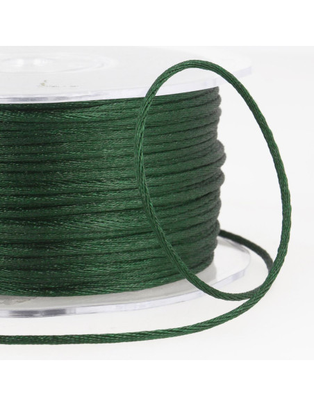 Cordão rabo de rato - Verde garrafa