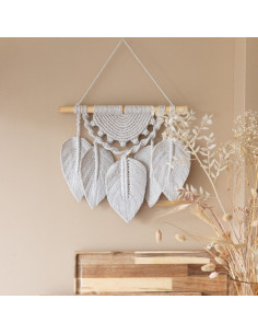 Kit de macramé - Suspensão de parede Faros