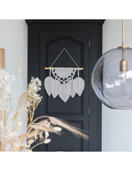 Kit de macramé - Suspensão de parede Faros