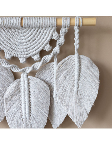 Kit de macramé - Suspensão de parede Faros