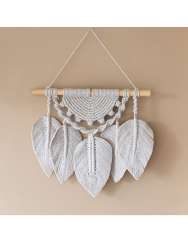 Kit de macramé - Suspensão de parede Faros