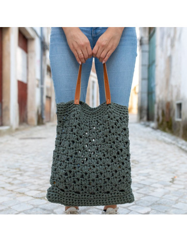 Kit de crochê - Bolsa Puglia