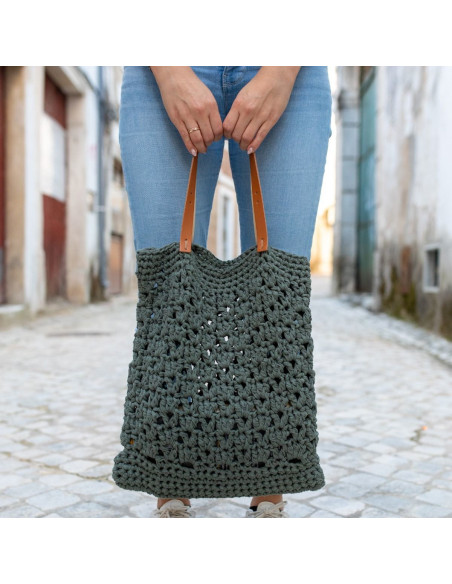 Kit de crochê - Bolsa Puglia