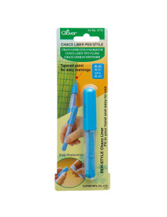Caneta marcador de giz Chaco Liner Pen Clover - Azul