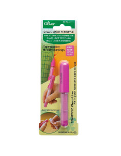 Caneta marcador de giz Chaco Liner Pen Clover - Rosa