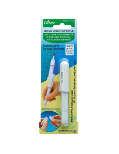 Caneta marcador de giz Chaco Liner Pen Clover - Branco