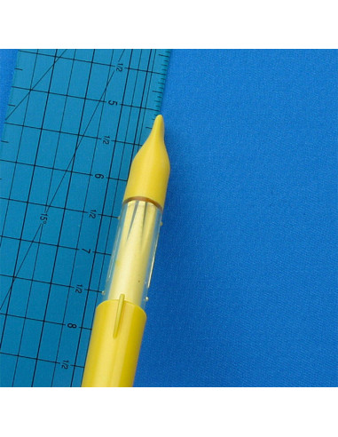 Caneta marcador de giz Chaco Liner Pen Clover - Amarelo