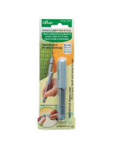 Caneta marcador de giz Chaco Liner Pen Clover - Cinza