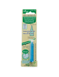 Recarga para caneta marcador de giz Chaco Liner Pen Clover - Azul