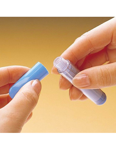 Recarga para caneta marcador de giz Chaco Liner Pen Clover - Azul
