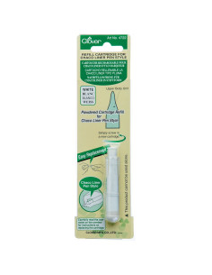 Recarga para caneta marcador de giz Chaco Liner Pen Clover - Branco