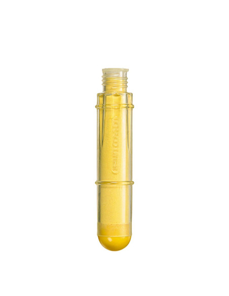 Recarga para caneta marcador de giz Chaco Liner Pen Clover - Amarelo