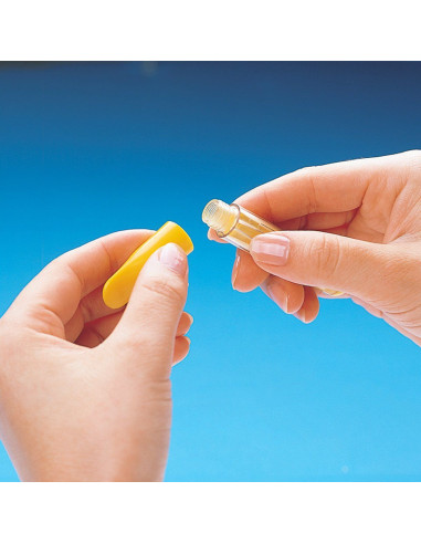 Recarga para caneta marcador de giz Chaco Liner Pen Clover - Amarelo