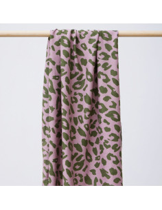 Tecido sarja viscose - Urban Leo lilás