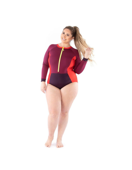 Padrão de camisa com zíper de mangas compridas Zoé - Jalie 4013