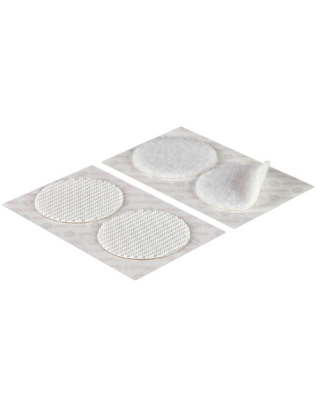 VELCRO® Brand Pastilhas autoadesivas de fixação extrema 45mm x 6 Branco