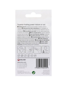 VELCRO® Brand Tiras autoadesivas de fixação extrema 50mm x 100mm x 2 Branco 2