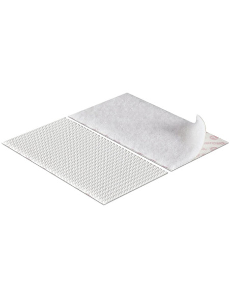 VELCRO® Brand Tiras autoadesivas de fixação extrema 50mm x 100mm x 2 Branco