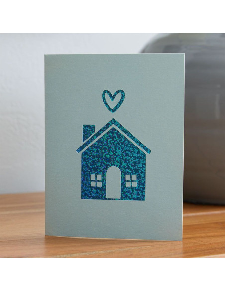 Conjunto de 8 cartões adesivos com envelopes R20 Pastel Cricut