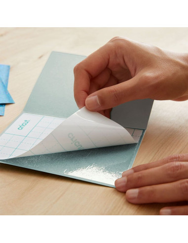 Conjunto de 8 cartões adesivos com envelopes R20 Pastel Cricut