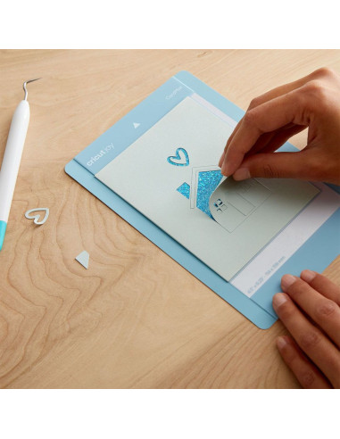 Conjunto de 8 cartões adesivos com envelopes R20 Pastel Cricut