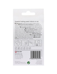 VELCRO® Brand Tiras autoadesivas de fixação extrema 50mm x 100mm x 2 Preto 2