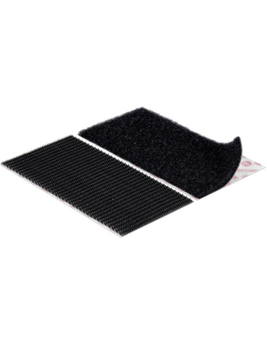 VELCRO® Brand Tiras autoadesivas de fixação extrema 50mm x 100mm x 2 Preto