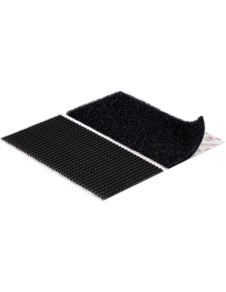 VELCRO® Brand Tiras autoadesivas de fixação extrema 50mm x 100mm x 2 Preto