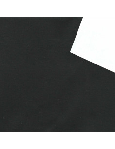 Tecido opaco - Preto