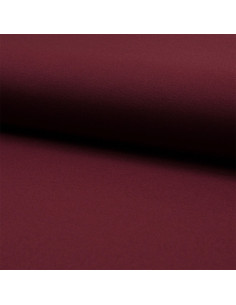 Tecido jersey milano viscose - Borgonha