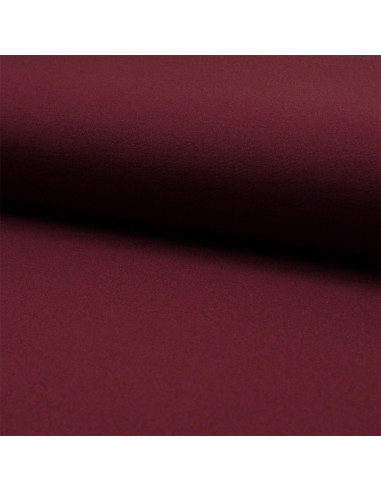 Tecido jersey milano viscose - Borgonha