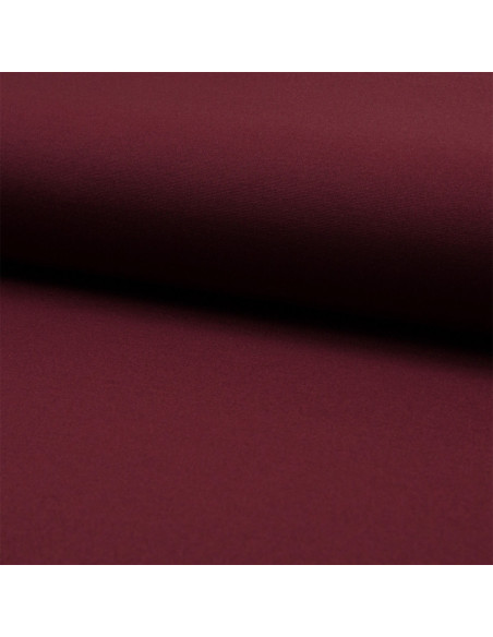 Tecido jersey milano viscose - Borgonha