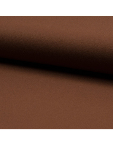 Tecido jersey milano viscose - Tabaco