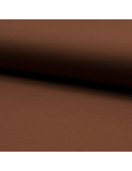 Tecido jersey milano viscose - Tabaco