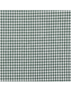 Tecido Vichy grandes quadrados - Verde garrafa 2