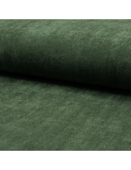 Tecido veludo cotelê - Verde garrafa