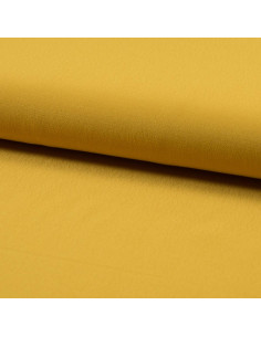 Tecido crepe de viscose - Caril