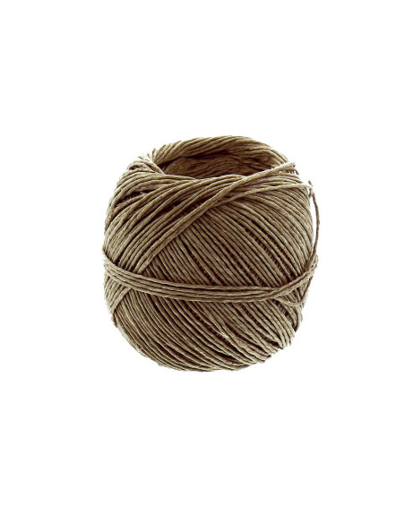 Cordão para amarrar novelo de 50 gramas - Linho natural