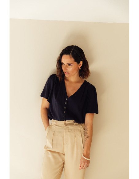 Molde de vestido Pénélope - Maison Fauve