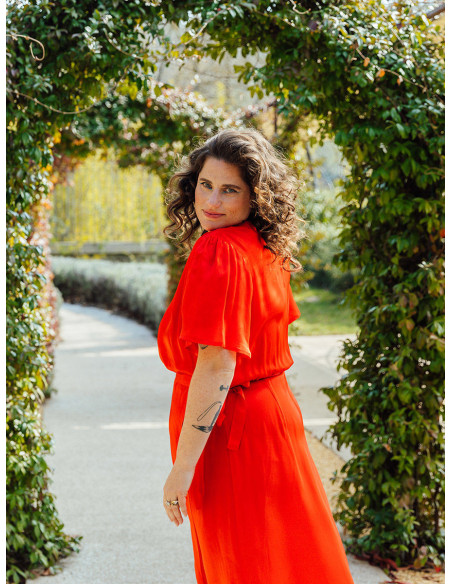 Molde de vestido Pénélope - Maison Fauve