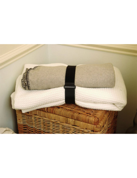 VELCRO® Brand Cinta larga ajustável 50mm x 92cm x 1 Preto