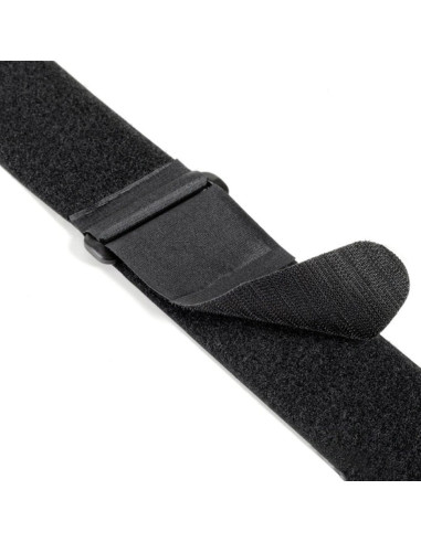 VELCRO® Brand Cinta larga ajustável 50mm x 92cm x 1 Preto
