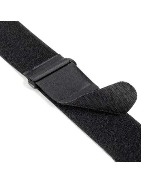 VELCRO® Brand Cinta larga ajustável 50mm x 92cm x 1 Preto
