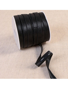 Elástico antideslizante acetinado - Preto