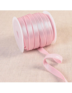 Elástico antideslizante acetinado - Rosa