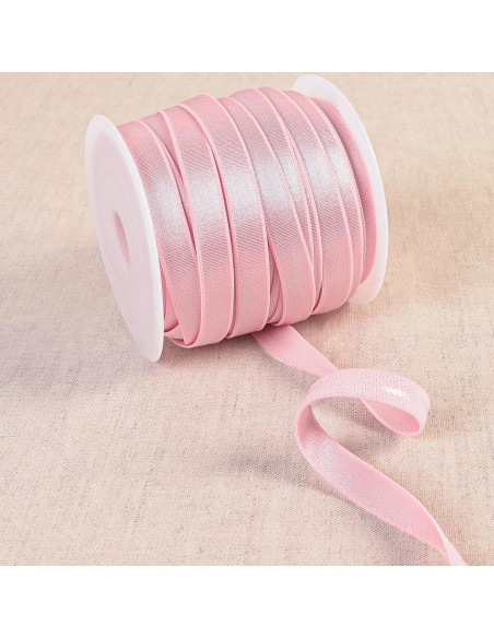 Elástico antideslizante acetinado - Rosa