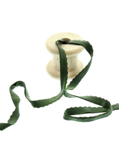 Elástico lingerie cavaleira - Cáqui