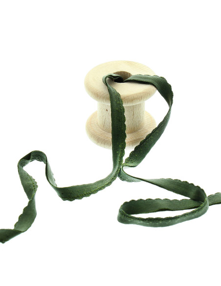 Elástico lingerie cavaleira - Cáqui