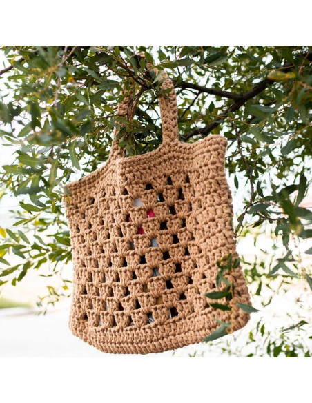 Kit de crochê - Bolsa Abruzzo