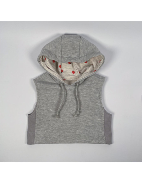 Padrão de sweatshirt curta Vancouver kids - Ikatee